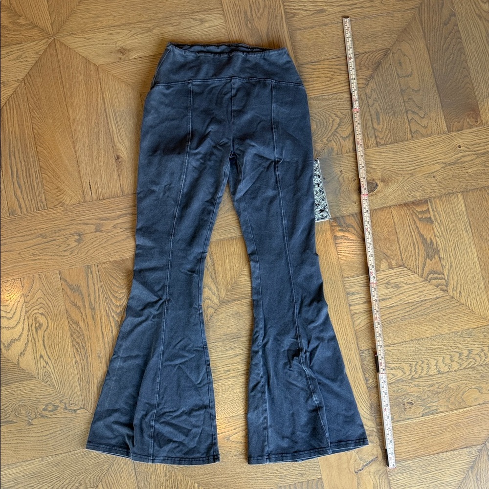 Urban Outfitters Black Boot Cut Flare Pants